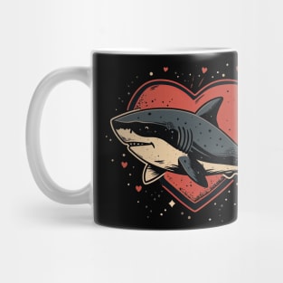 Love shark Mug